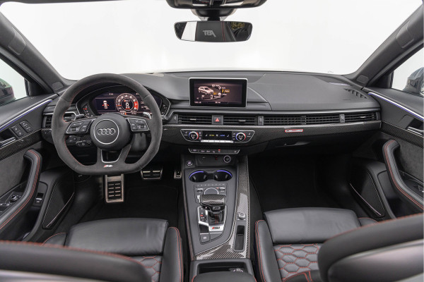 Audi RS4 ABT + 510pk Quattro 2.9 TFSI 1/50 Keramisch 21'' Carbon HuD B&O PPF