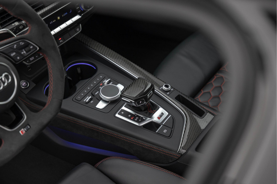 Audi RS4 ABT + 510pk Quattro 2.9 TFSI 1/50 Keramisch 21'' Carbon HuD B&O PPF