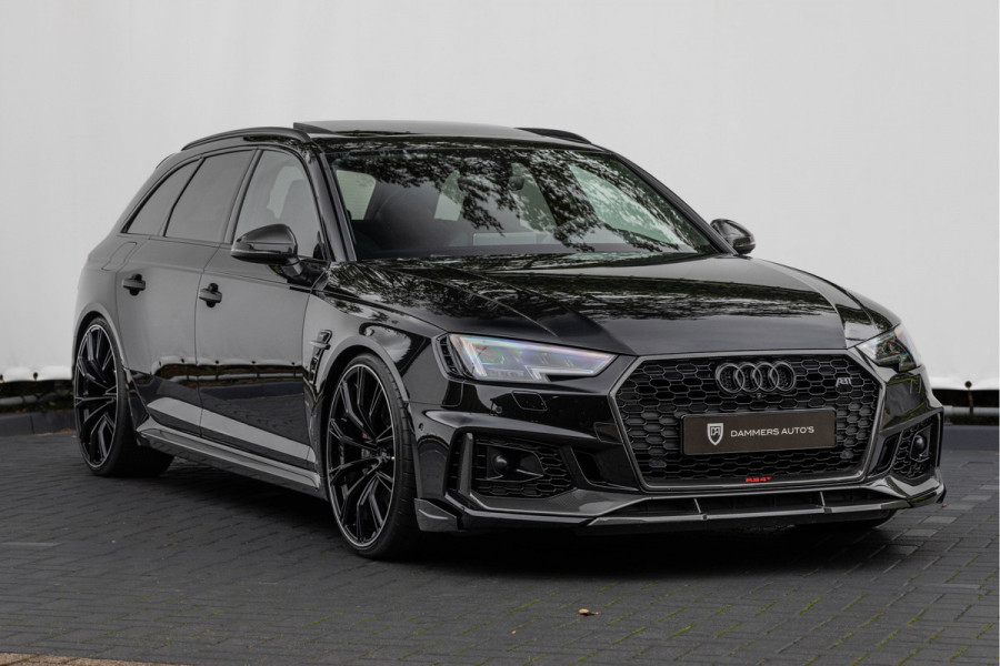 Audi RS4 ABT + 510pk Quattro 2.9 TFSI 1/50 Keramisch 21'' Carbon HuD B&O PPF