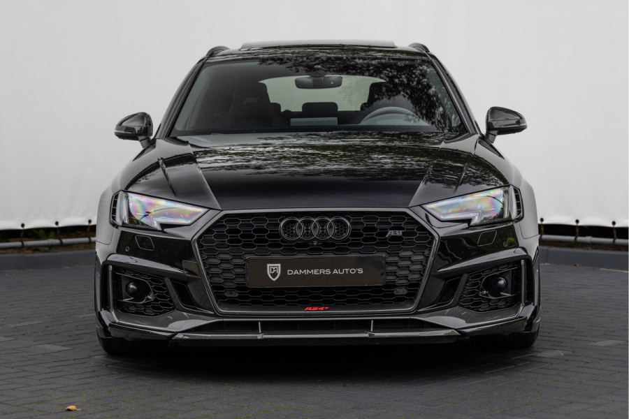 Audi RS4 ABT + 510pk Quattro 2.9 TFSI 1/50 Keramisch 21'' Carbon HuD B&O PPF