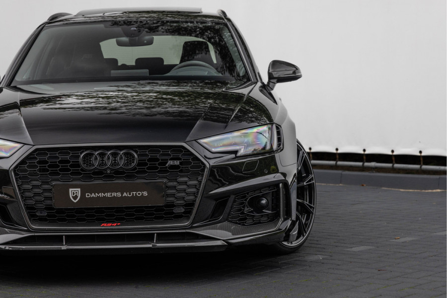 Audi RS4 ABT + 510pk Quattro 2.9 TFSI 1/50 Keramisch 21'' Carbon HuD B&O PPF