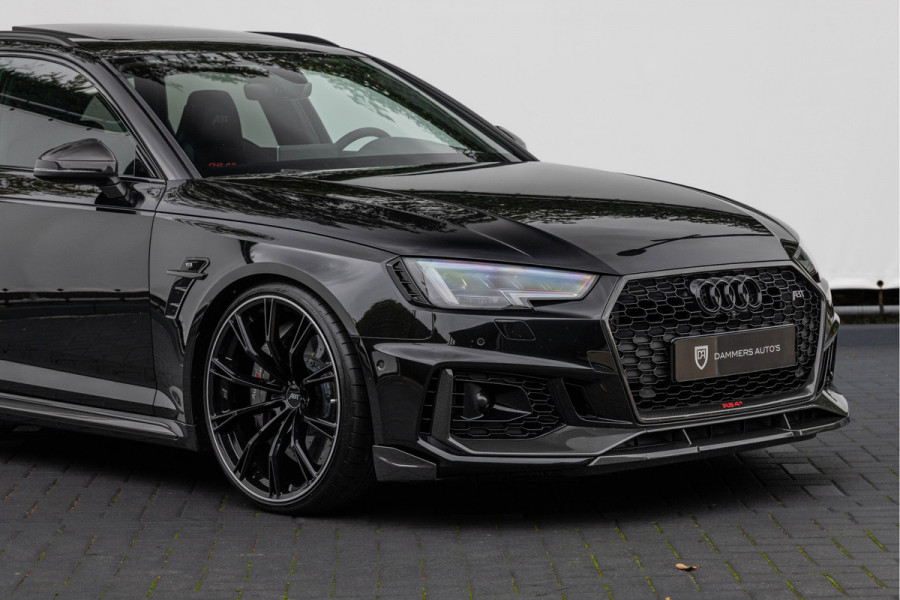 Audi RS4 ABT + 510pk Quattro 2.9 TFSI 1/50 Keramisch 21'' Carbon HuD B&O PPF