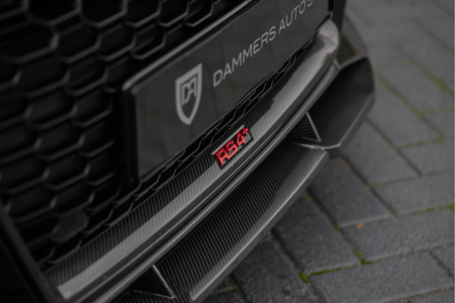 Audi RS4 ABT + 510pk Quattro 2.9 TFSI 1/50 Keramisch 21'' Carbon HuD B&O PPF