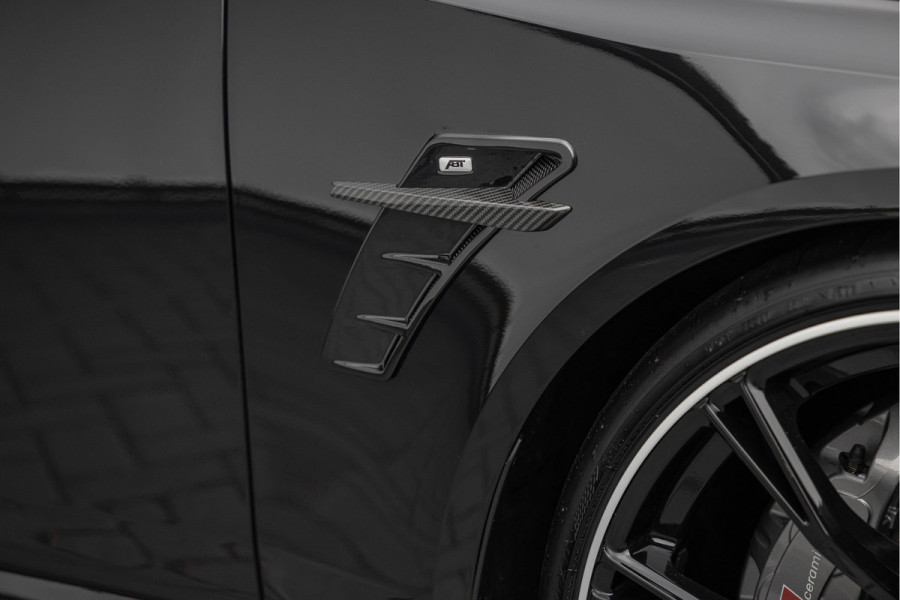 Audi RS4 ABT + 510pk Quattro 2.9 TFSI 1/50 Keramisch 21'' Carbon HuD B&O PPF