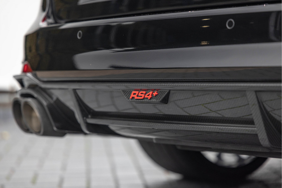 Audi RS4 ABT + 510pk Quattro 2.9 TFSI 1/50 Keramisch 21'' Carbon HuD B&O PPF