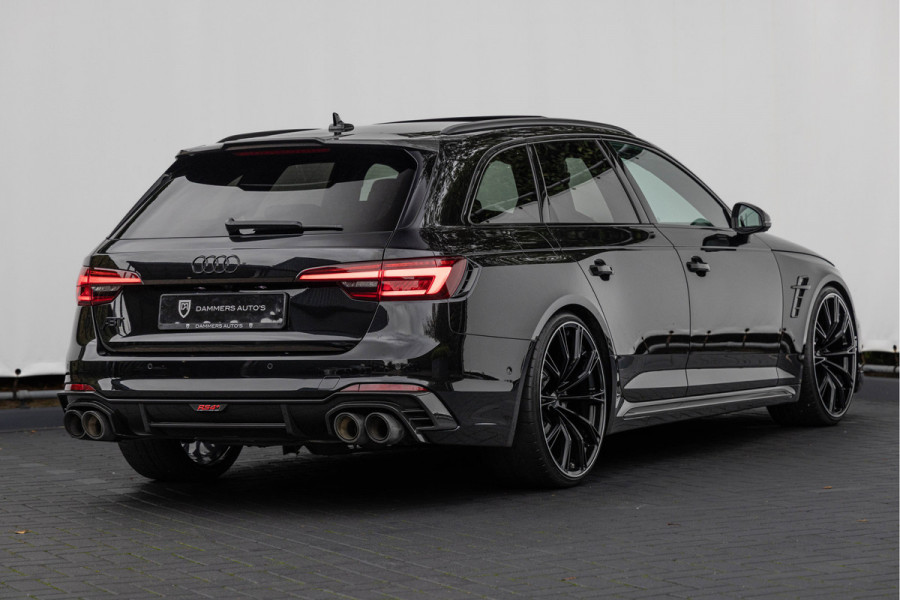 Audi RS4 ABT + 510pk Quattro 2.9 TFSI 1/50 Keramisch 21'' Carbon HuD B&O PPF