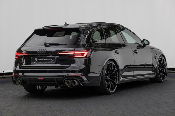Audi RS4 ABT + 510pk Quattro 2.9 TFSI 1/50 Keramisch 21'' Carbon HuD B&O PPF
