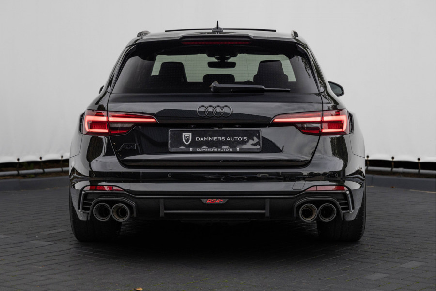 Audi RS4 ABT + 510pk Quattro 2.9 TFSI 1/50 Keramisch 21'' Carbon HuD B&O PPF
