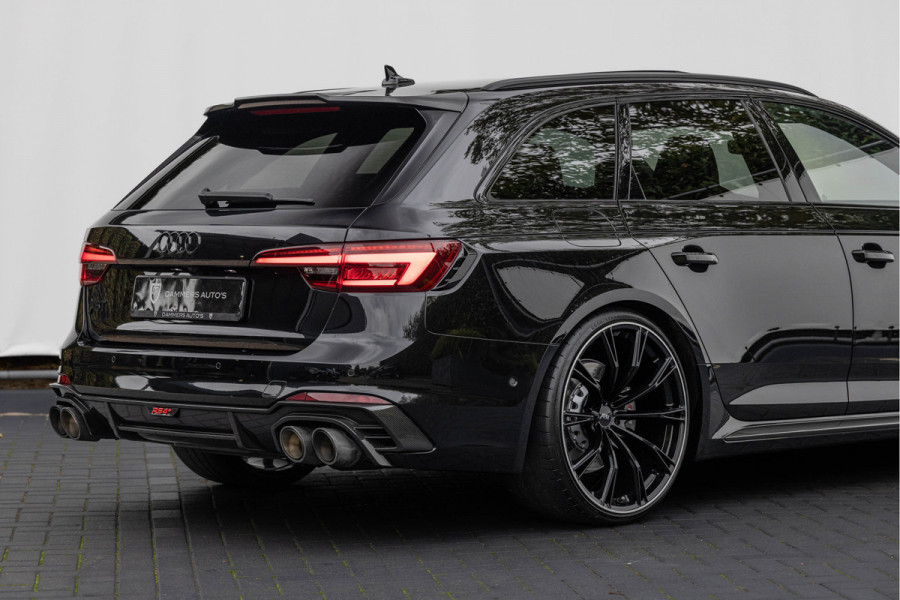 Audi RS4 ABT + 510pk Quattro 2.9 TFSI 1/50 Keramisch 21'' Carbon HuD B&O PPF