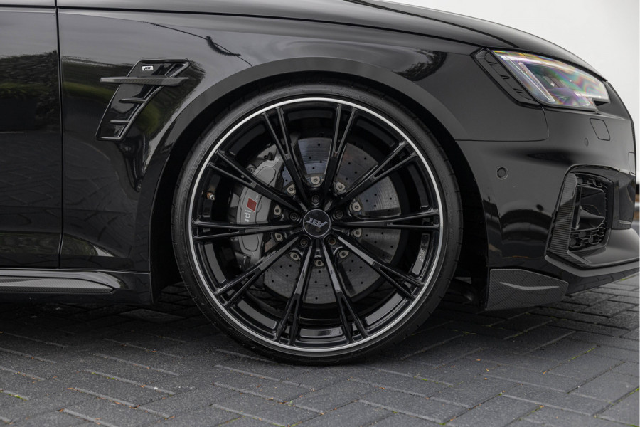 Audi RS4 ABT + 510pk Quattro 2.9 TFSI 1/50 Keramisch 21'' Carbon HuD B&O PPF