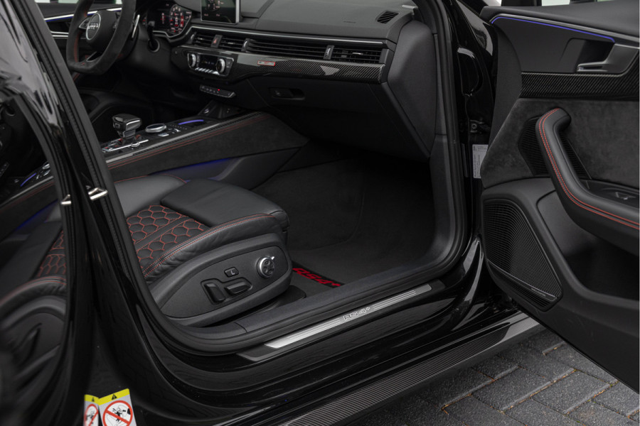 Audi RS4 ABT + 510pk Quattro 2.9 TFSI 1/50 Keramisch 21'' Carbon HuD B&O PPF