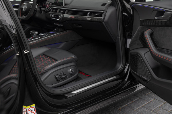 Audi RS4 ABT + 510pk Quattro 2.9 TFSI 1/50 Keramisch 21'' Carbon HuD B&O PPF