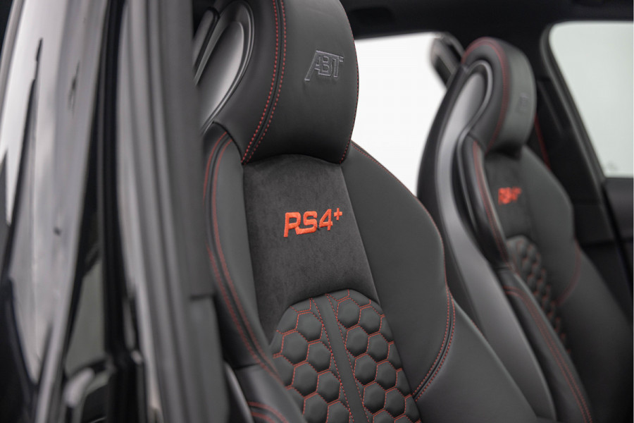Audi RS4 ABT + 510pk Quattro 2.9 TFSI 1/50 Keramisch 21'' Carbon HuD B&O PPF