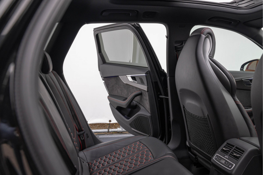 Audi RS4 ABT + 510pk Quattro 2.9 TFSI 1/50 Keramisch 21'' Carbon HuD B&O PPF