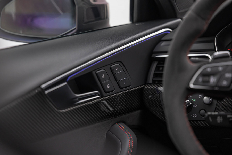 Audi RS4 ABT + 510pk Quattro 2.9 TFSI 1/50 Keramisch 21'' Carbon HuD B&O PPF
