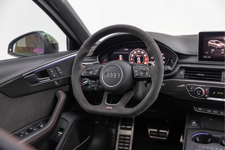 Audi RS4 ABT + 510pk Quattro 2.9 TFSI 1/50 Keramisch 21'' Carbon HuD B&O PPF