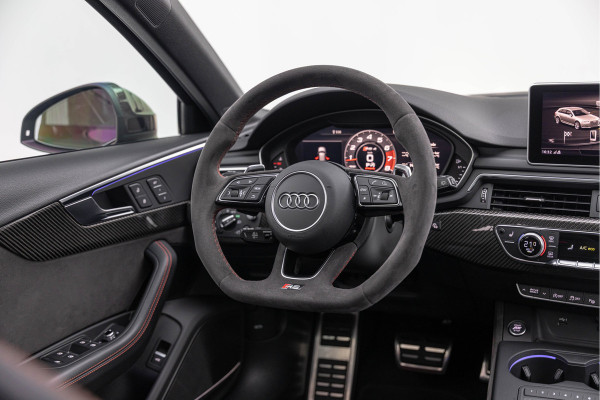 Audi RS4 ABT + 510pk Quattro 2.9 TFSI 1/50 Keramisch 21'' Carbon HuD B&O PPF