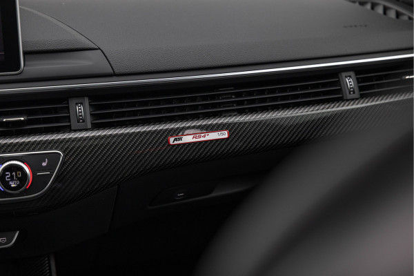 Audi RS4 ABT + 510pk Quattro 2.9 TFSI 1/50 Keramisch 21'' Carbon HuD B&O PPF