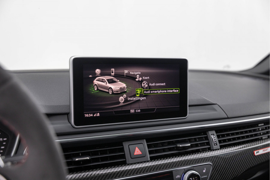 Audi RS4 ABT + 510pk Quattro 2.9 TFSI 1/50 Keramisch 21'' Carbon HuD B&O PPF