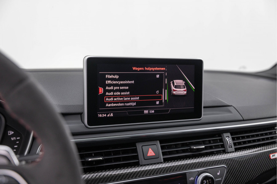 Audi RS4 ABT + 510pk Quattro 2.9 TFSI 1/50 Keramisch 21'' Carbon HuD B&O PPF