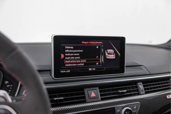 Audi RS4 ABT + 510pk Quattro 2.9 TFSI 1/50 Keramisch 21'' Carbon HuD B&O PPF