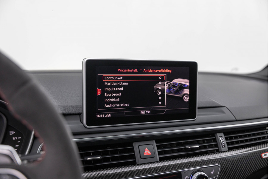 Audi RS4 ABT + 510pk Quattro 2.9 TFSI 1/50 Keramisch 21'' Carbon HuD B&O PPF