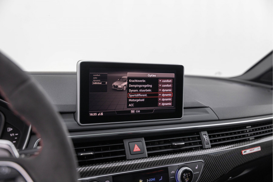 Audi RS4 ABT + 510pk Quattro 2.9 TFSI 1/50 Keramisch 21'' Carbon HuD B&O PPF