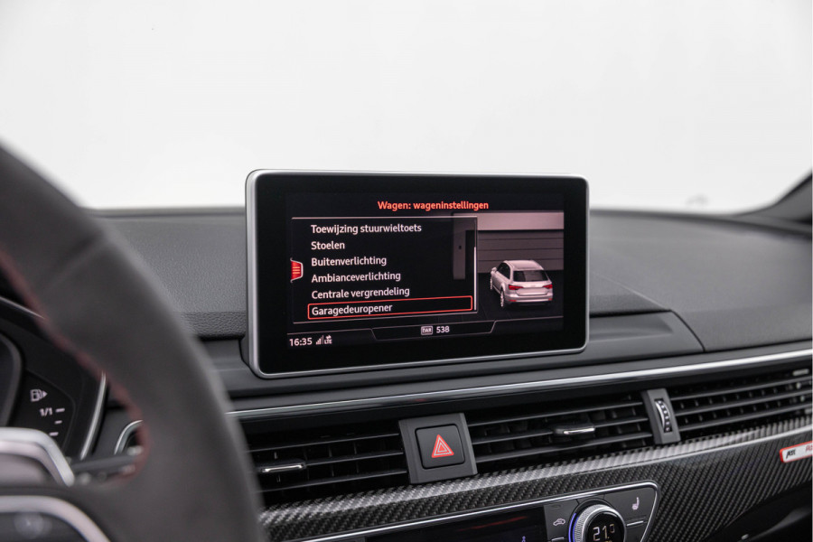 Audi RS4 ABT + 510pk Quattro 2.9 TFSI 1/50 Keramisch 21'' Carbon HuD B&O PPF
