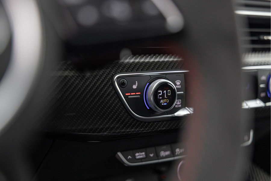 Audi RS4 ABT + 510pk Quattro 2.9 TFSI 1/50 Keramisch 21'' Carbon HuD B&O PPF