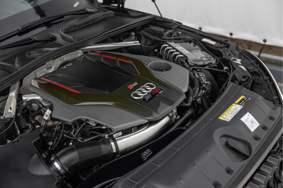 Audi RS4 ABT + 510pk Quattro 2.9 TFSI 1/50 Keramisch 21'' Carbon HuD B&O PPF