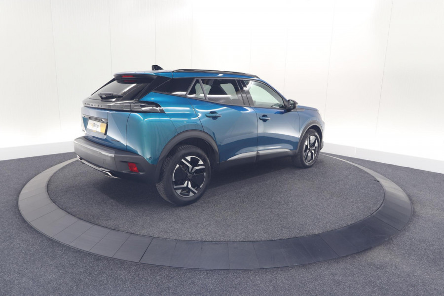 Peugeot 2008 Hybrid 145 e-DCS6 Allure | 360 Camera | Adaptieve Cruise Control | Dodehoekdetectie