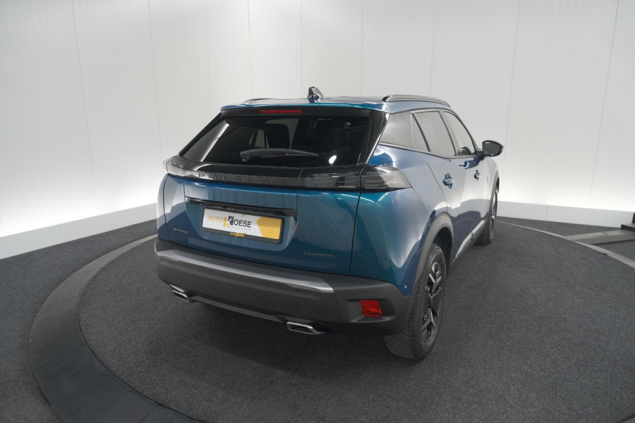 Peugeot 2008 Hybrid 145 e-DCS6 Allure | 360 Camera | Adaptieve Cruise Control | Dodehoekdetectie