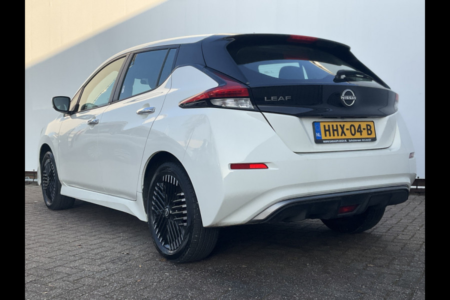 Nissan Leaf e+ 62 kWh Adapt.Cruise Stoel/Stuurverw + Achter Led Nav/Cam 60kwh 59kWh Nissan Leaf e+ 62 kWh Adapt.Cruise Stoel/Stuurverw + Achter Led Nav/Cam 60kwh 59kWh