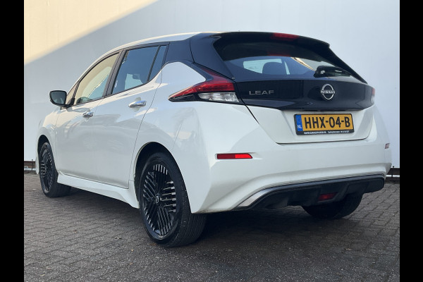 Nissan Leaf e+ 62 kWh Adapt.Cruise Stoel/Stuurverw + Achter Led Nav/Cam 60kwh 59kWh Nissan Leaf e+ 62 kWh Adapt.Cruise Stoel/Stuurverw + Achter Led Nav/Cam 60kwh 59kWh