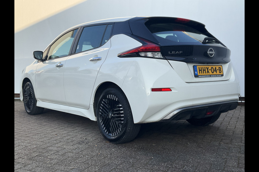 Nissan Leaf e+ 62 kWh Adapt.Cruise Stoel/Stuurverw + Achter Led Nav/Cam 60kwh 59kWh Nissan Leaf e+ 62 kWh Adapt.Cruise Stoel/Stuurverw + Achter Led Nav/Cam 60kwh 59kWh