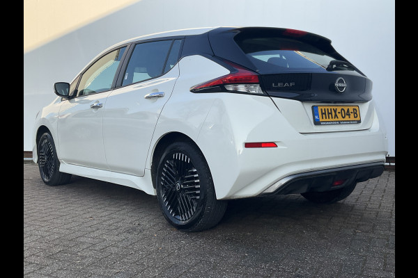 Nissan Leaf e+ 62 kWh Adapt.Cruise Stoel/Stuurverw + Achter Led Nav/Cam 60kwh 59kWh Nissan Leaf e+ 62 kWh Adapt.Cruise Stoel/Stuurverw + Achter Led Nav/Cam 60kwh 59kWh