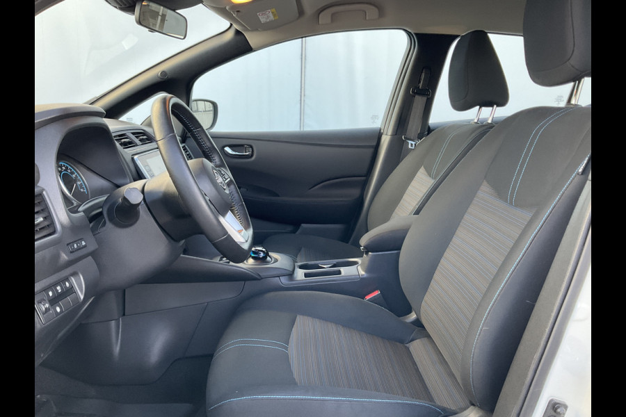 Nissan Leaf e+ 62 kWh Adapt.Cruise Stoel/Stuurverw + Achter Led Nav/Cam 60kwh 59kWh Nissan Leaf e+ 62 kWh Adapt.Cruise Stoel/Stuurverw + Achter Led Nav/Cam 60kwh 59kWh