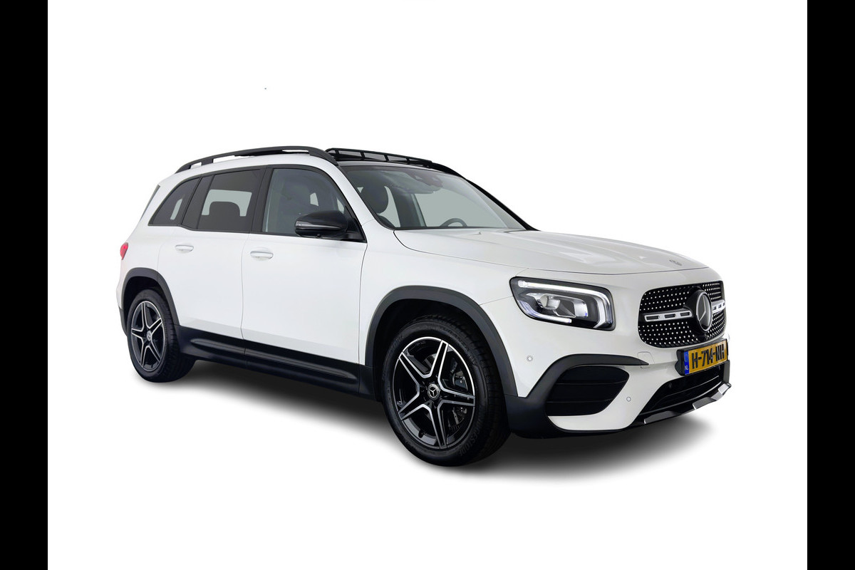 Mercedes-Benz Glb 250 4MATIC Premium Aut. *PANO | LEATHER-MICROFIBRE | FULL-LED | BURMESTER-SOUND | TOP-VIEW | ADAPTIVE-CRUISE | BLIND-SPOT | MEMORY-PACK | WIDESCREEN-COCKPIT | KEYLESS | HEATED-SPORTSEATS | AMBIENT-LIGHT | CARPL