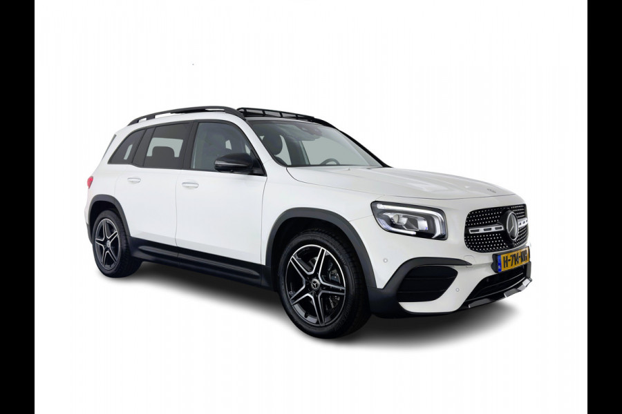 Mercedes-Benz Glb 250 4MATIC Premium Aut. *PANO | LEATHER-MICROFIBRE | FULL-LED | BURMESTER-SOUND | TOP-VIEW | ADAPTIVE-CRUISE | BLIND-SPOT | MEMORY-PACK | WIDESCREEN-COCKPIT | KEYLESS | HEATED-SPORTSEATS | AMBIENT-LIGHT | CARPL