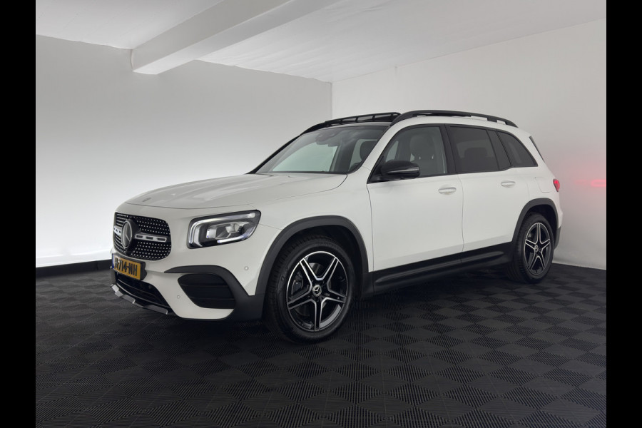 Mercedes-Benz Glb 250 4MATIC Premium Aut. *PANO | LEATHER-MICROFIBRE | FULL-LED | BURMESTER-SOUND | TOP-VIEW | ADAPTIVE-CRUISE | BLIND-SPOT | MEMORY-PACK | WIDESCREEN-COCKPIT | KEYLESS | HEATED-SPORTSEATS | AMBIENT-LIGHT | CARPL