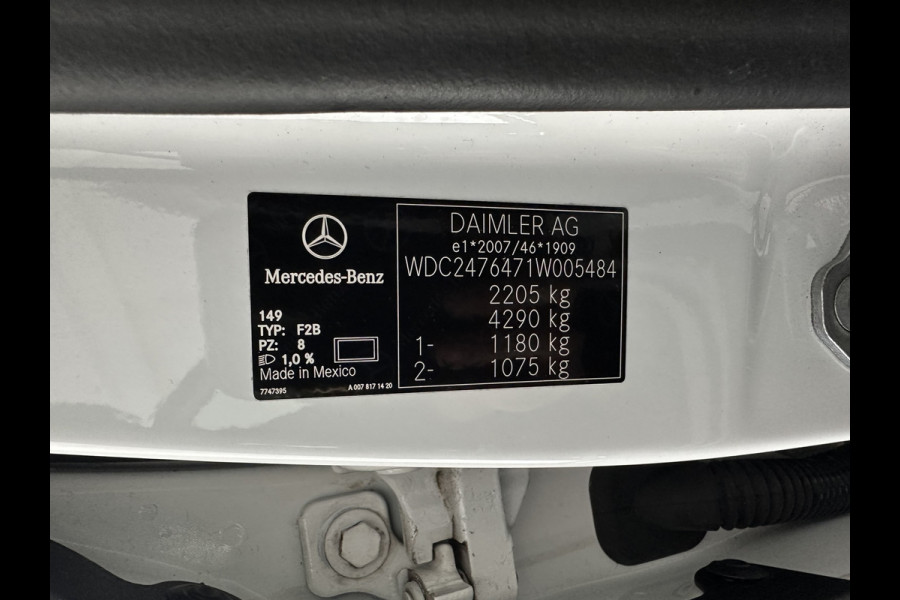 Mercedes-Benz Glb 250 4MATIC Premium Aut. *PANO | LEATHER-MICROFIBRE | FULL-LED | BURMESTER-SOUND | TOP-VIEW | ADAPTIVE-CRUISE | BLIND-SPOT | MEMORY-PACK | WIDESCREEN-COCKPIT | KEYLESS | HEATED-SPORTSEATS | AMBIENT-LIGHT | CARPL