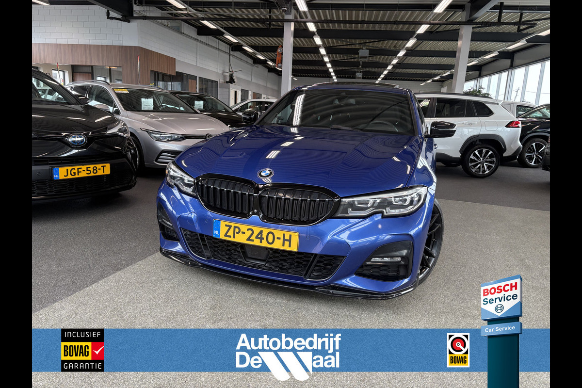 BMW 3-serie 330i M-Sport 260pk Automaat High Exec.Edition SCHUIFDAK/HARMANKARDON/LEDER/360CAMERA/HUD/19INCH