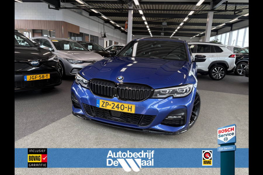 BMW 3-serie 330i M-Sport 260pk Automaat High Exec.Edition SCHUIFDAK/HARMANKARDON/LEDER/360CAMERA/HUD/19INCH