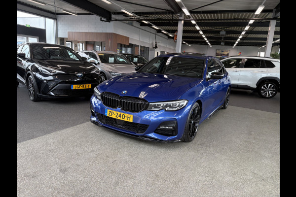 BMW 3-serie 330i M-Sport 260pk Automaat High Exec.Edition SCHUIFDAK/HARMANKARDON/LEDER/360CAMERA/HUD/19INCH