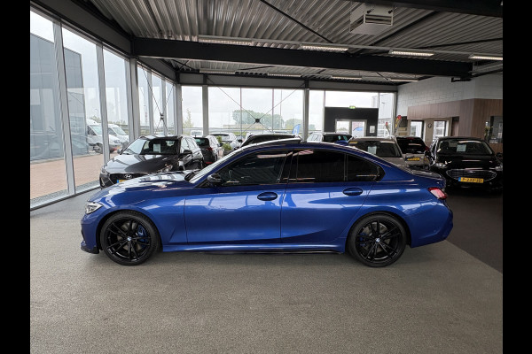 BMW 3-serie 330i M-Sport 260pk Automaat High Exec.Edition SCHUIFDAK/HARMANKARDON/LEDER/360CAMERA/HUD/19INCH