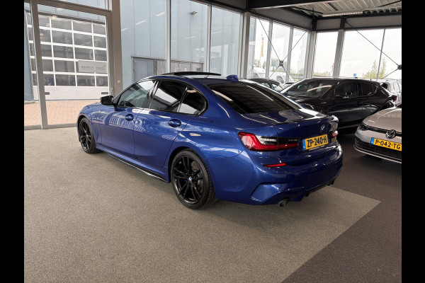 BMW 3-serie 330i M-Sport 260pk Automaat High Exec.Edition SCHUIFDAK/HARMANKARDON/LEDER/360CAMERA/HUD/19INCH