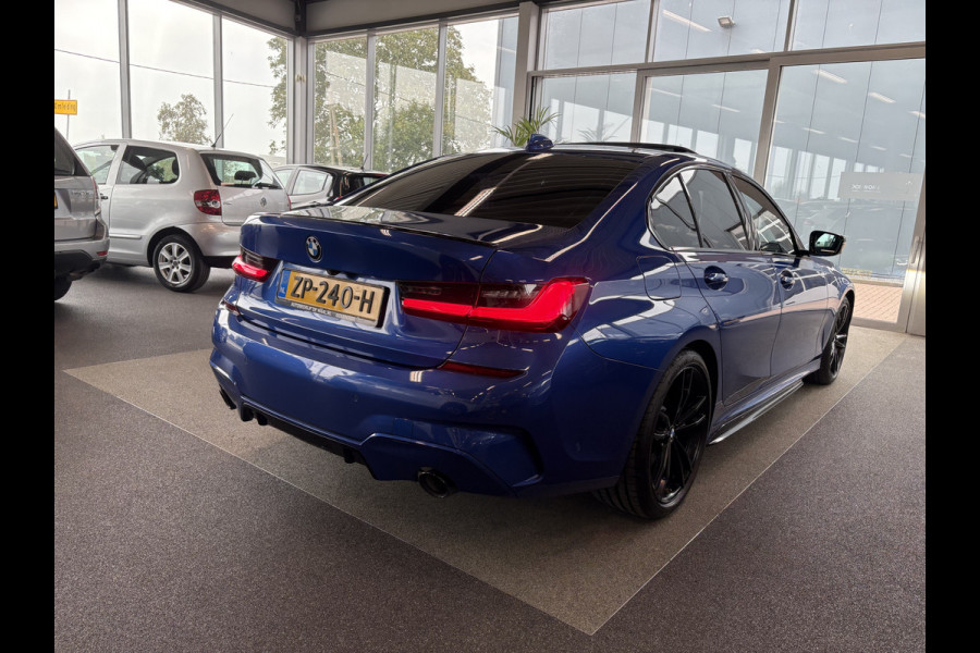BMW 3-serie 330i M-Sport 260pk Automaat High Exec.Edition SCHUIFDAK/HARMANKARDON/LEDER/360CAMERA/HUD/19INCH