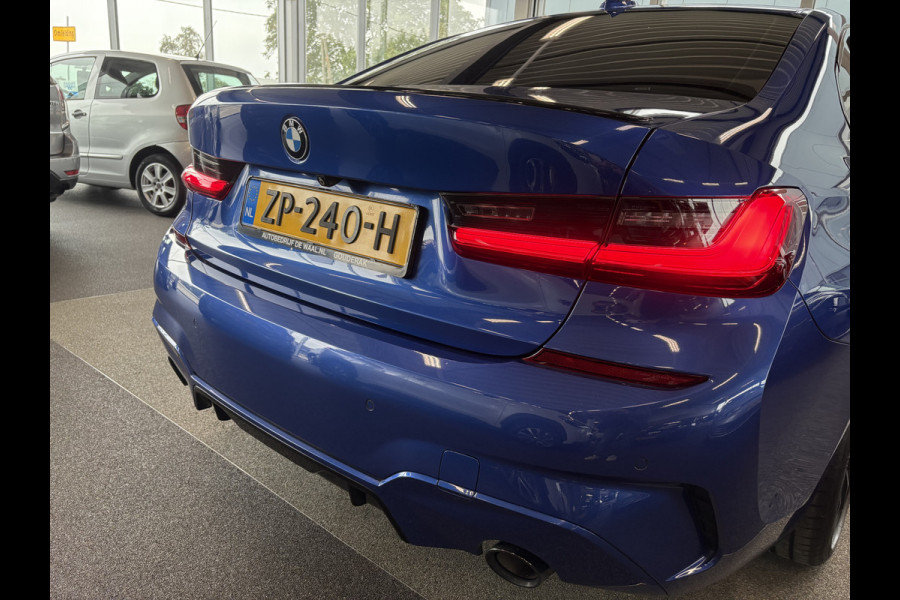 BMW 3-serie 330i M-Sport 260pk Automaat High Exec.Edition SCHUIFDAK/HARMANKARDON/LEDER/360CAMERA/HUD/19INCH