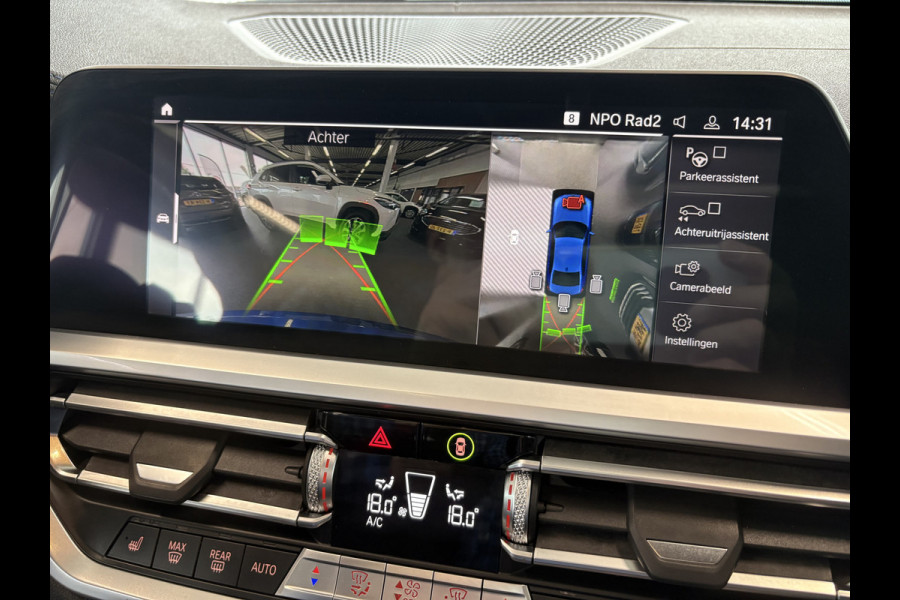 BMW 3-serie 330i M-Sport 260pk Automaat High Exec.Edition SCHUIFDAK/HARMANKARDON/LEDER/360CAMERA/HUD/19INCH