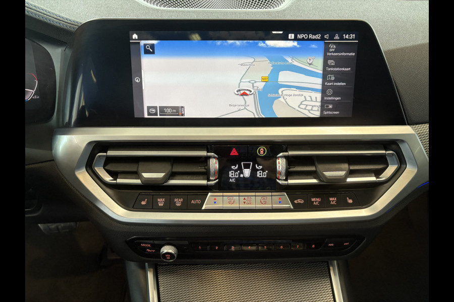 BMW 3-serie 330i M-Sport 260pk Automaat High Exec.Edition SCHUIFDAK/HARMANKARDON/LEDER/360CAMERA/HUD/19INCH
